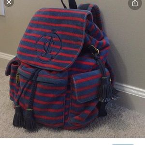 Juicy Couture Velour  Backpack